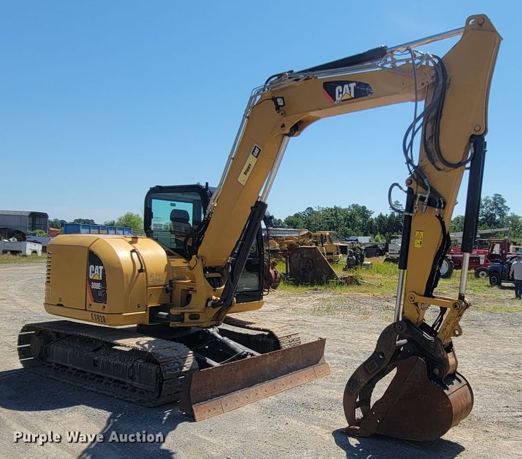 image for item IF9790 2016 Caterpillar 308E2 CR  mini excavator