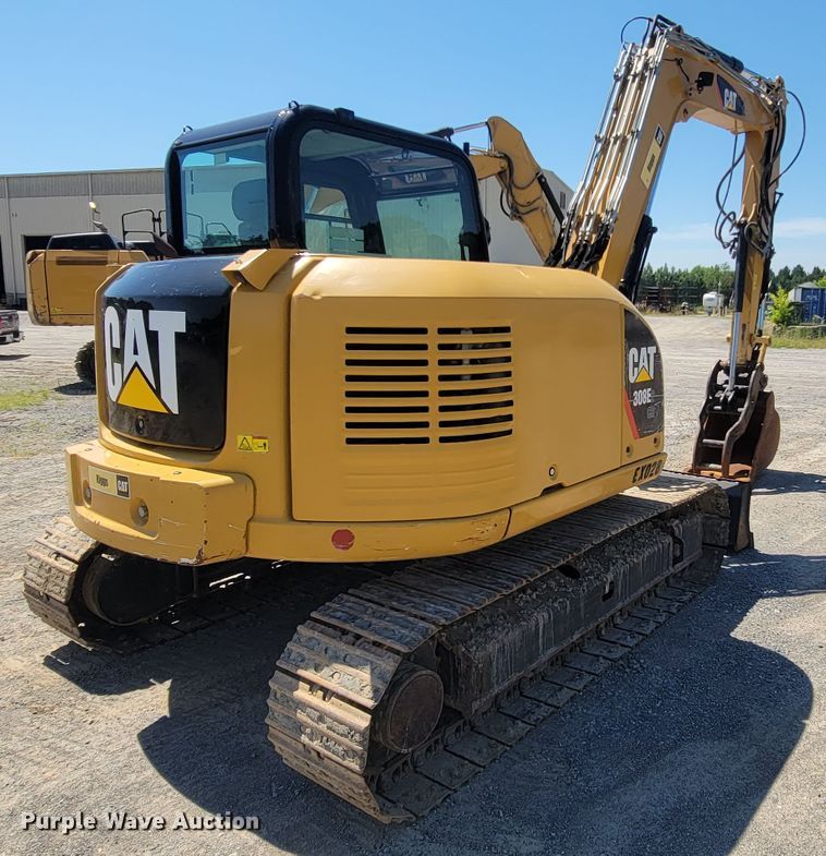 image for item IF9790 2016 Caterpillar 308E2 CR  mini excavator