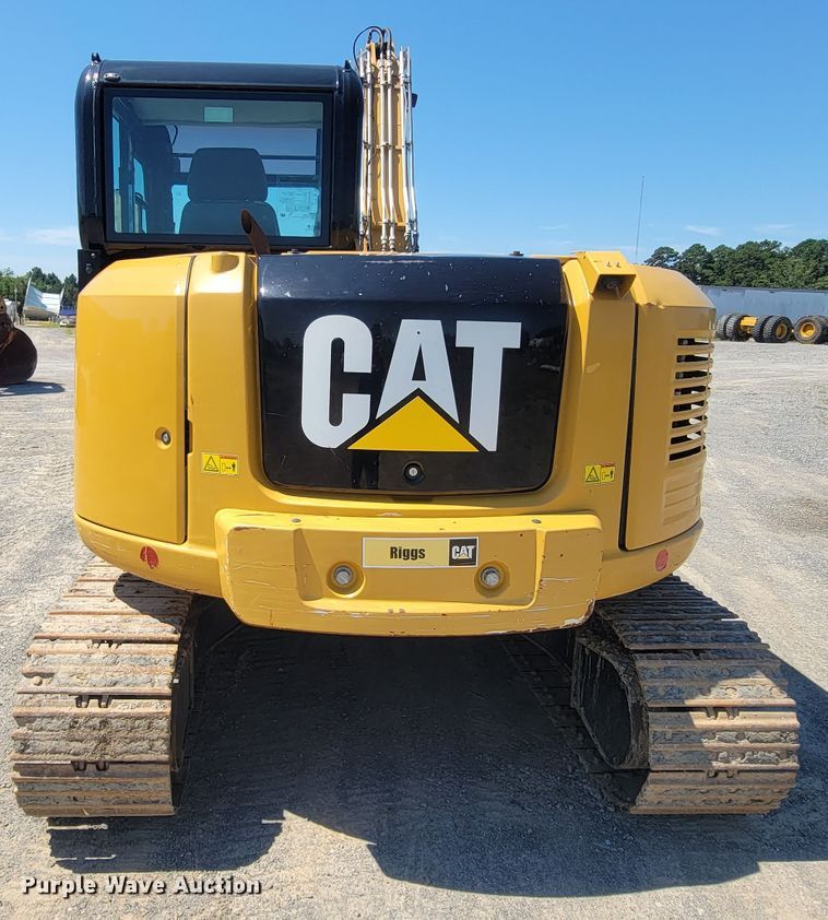 image for item IF9790 2016 Caterpillar 308E2 CR  mini excavator