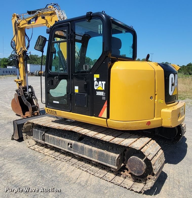 image for item IF9790 2016 Caterpillar 308E2 CR  mini excavator