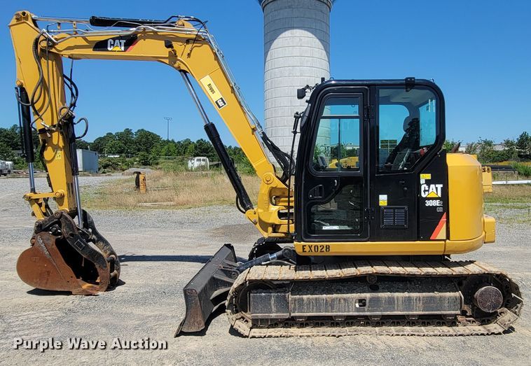 image for item IF9790 2016 Caterpillar 308E2 CR  mini excavator