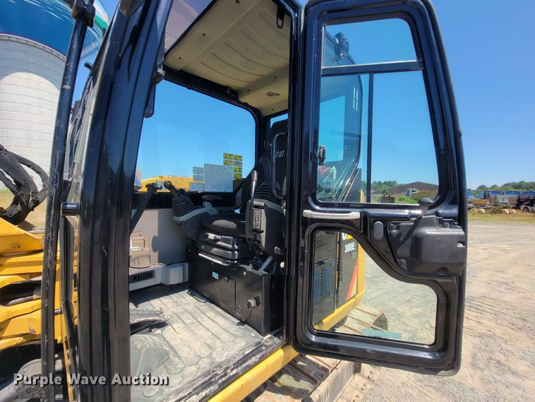 image for item IF9790 2016 Caterpillar 308E2 CR  mini excavator