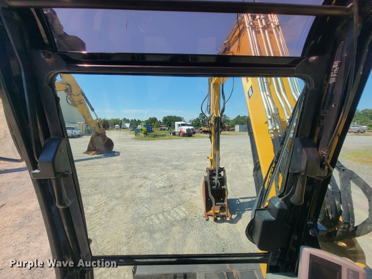 image for item IF9790 2016 Caterpillar 308E2 CR  mini excavator