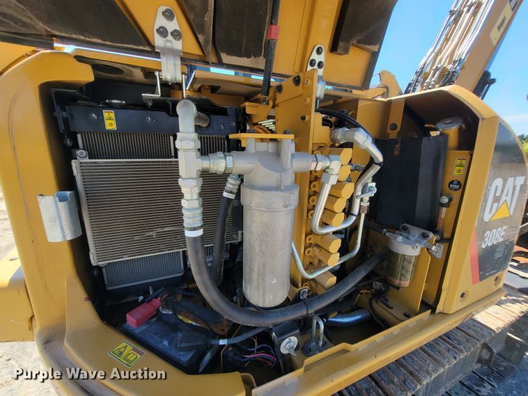 image for item IF9790 2016 Caterpillar 308E2 CR  mini excavator