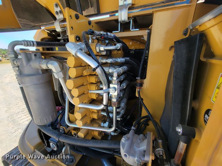 image for item IF9790 2016 Caterpillar 308E2 CR  mini excavator