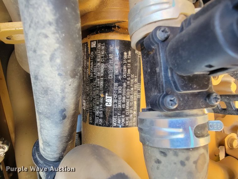 image for item IF9790 2016 Caterpillar 308E2 CR  mini excavator