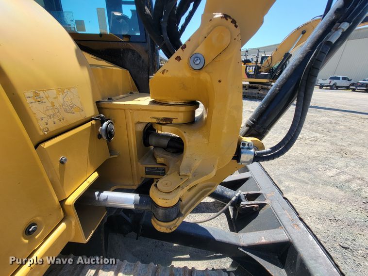 image for item IF9790 2016 Caterpillar 308E2 CR  mini excavator