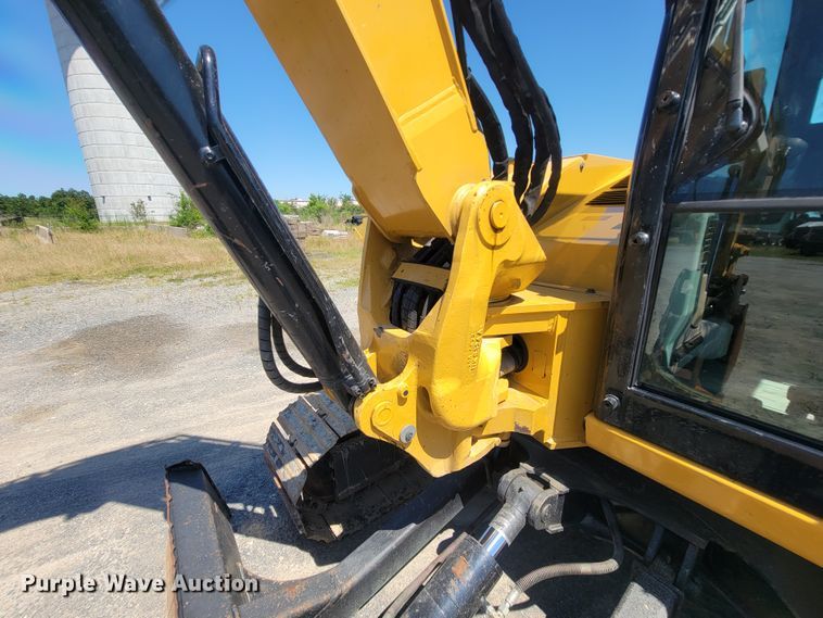 image for item IF9790 2016 Caterpillar 308E2 CR  mini excavator