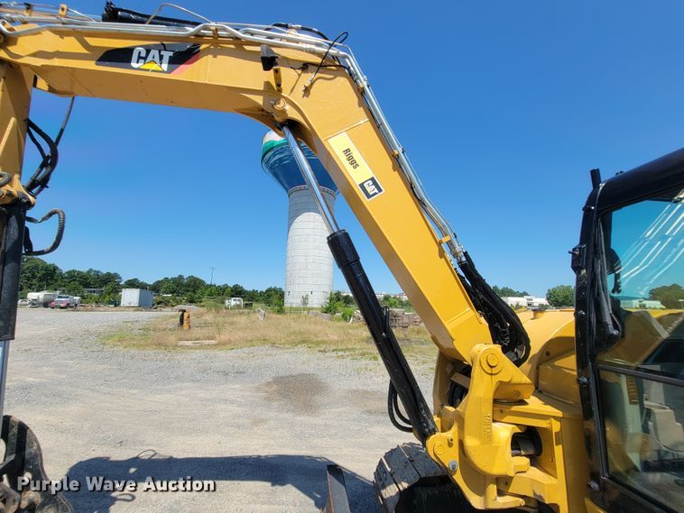 image for item IF9790 2016 Caterpillar 308E2 CR  mini excavator