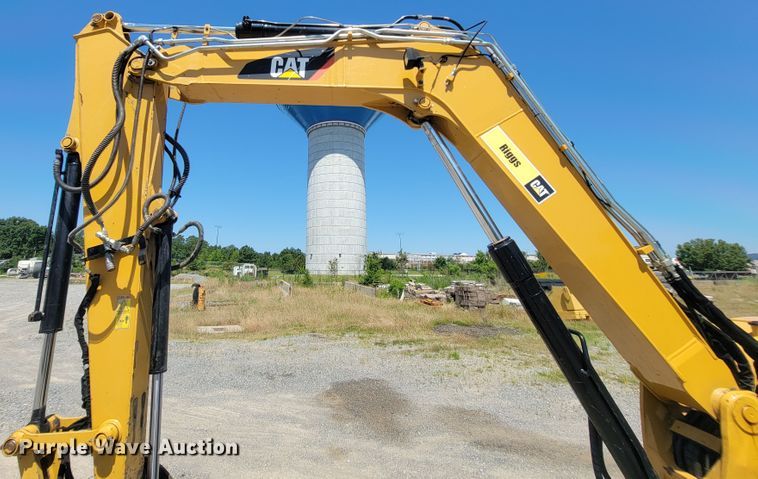 image for item IF9790 2016 Caterpillar 308E2 CR  mini excavator