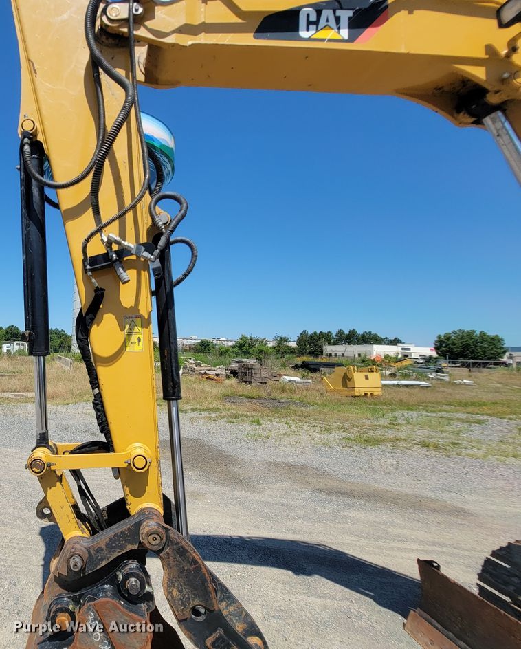 image for item IF9790 2016 Caterpillar 308E2 CR  mini excavator