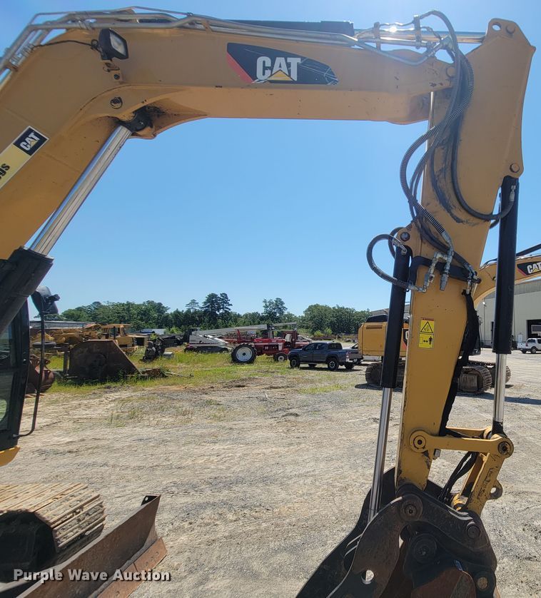 image for item IF9790 2016 Caterpillar 308E2 CR  mini excavator