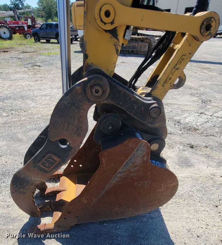 image for item IF9790 2016 Caterpillar 308E2 CR  mini excavator