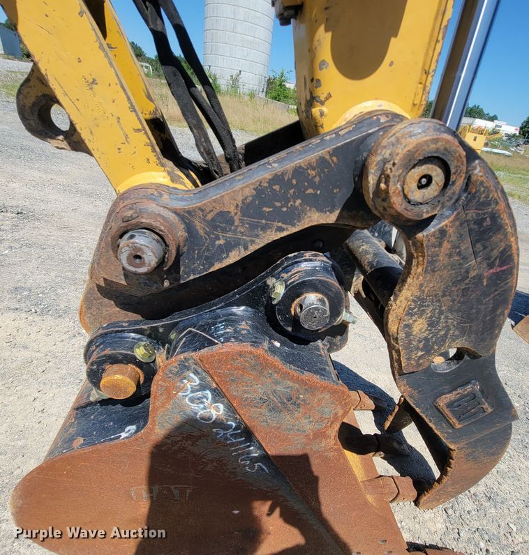 image for item IF9790 2016 Caterpillar 308E2 CR  mini excavator