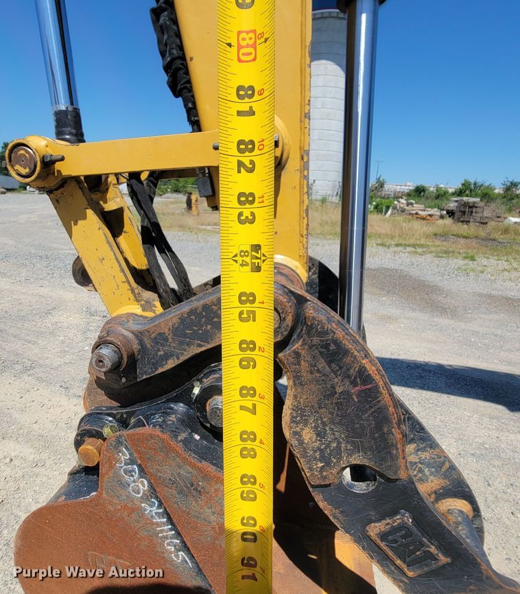 image for item IF9790 2016 Caterpillar 308E2 CR  mini excavator