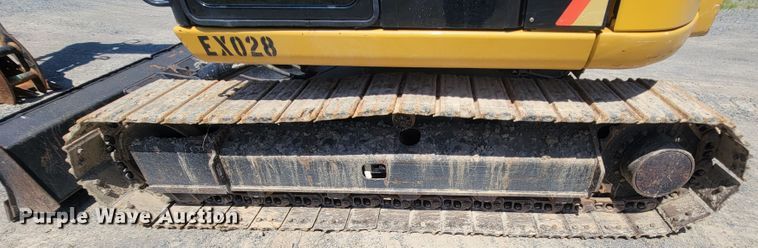 image for item IF9790 2016 Caterpillar 308E2 CR  mini excavator