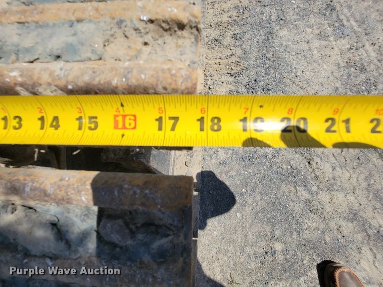 image for item IF9790 2016 Caterpillar 308E2 CR  mini excavator