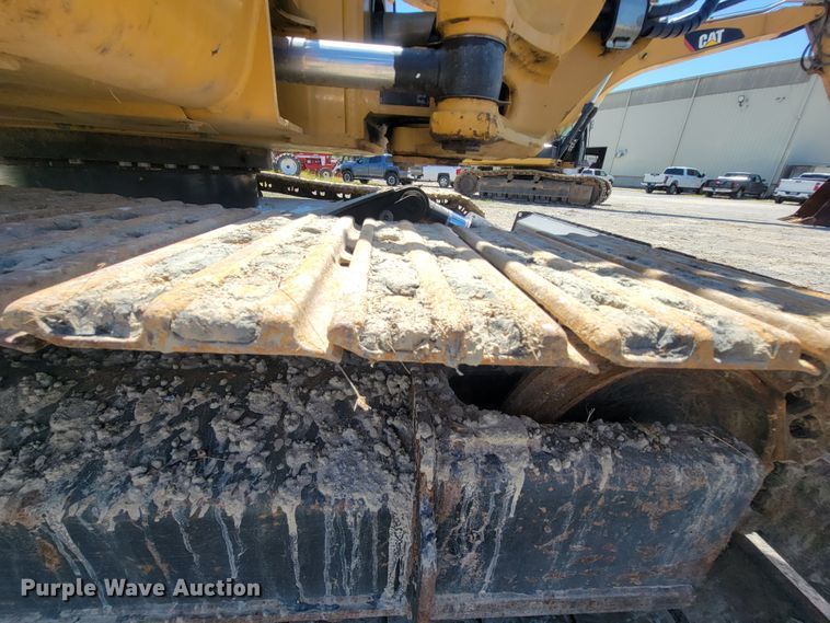 image for item IF9790 2016 Caterpillar 308E2 CR  mini excavator