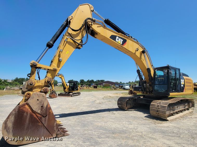 image for item IF9858 2014 Caterpillar 336EL  excavator