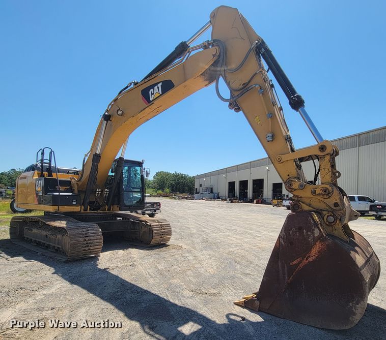 image for item IF9858 2014 Caterpillar 336EL  excavator