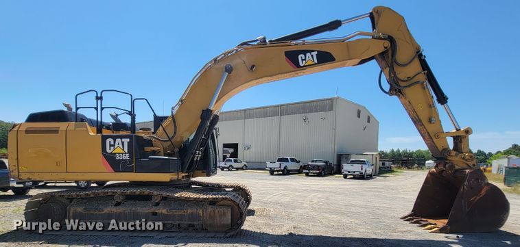 image for item IF9858 2014 Caterpillar 336EL  excavator