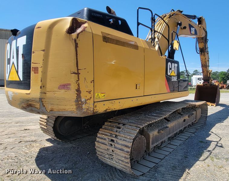 image for item IF9858 2014 Caterpillar 336EL  excavator