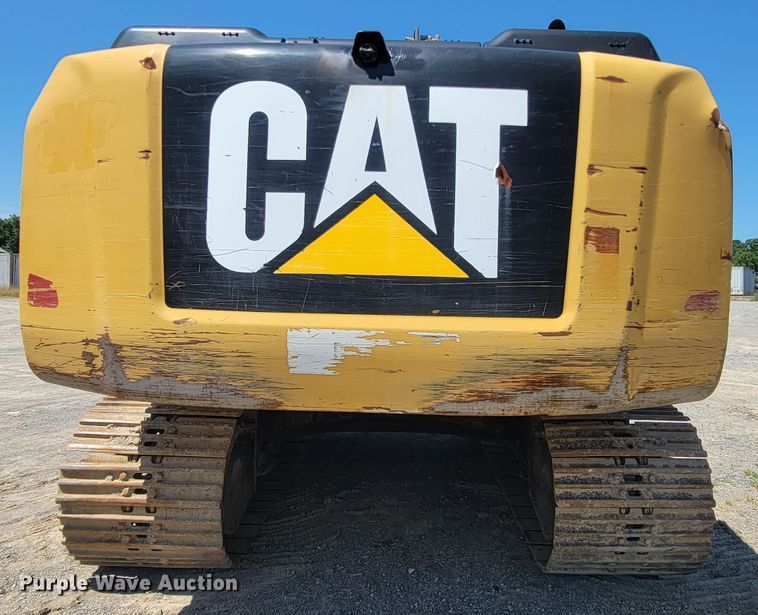 image for item IF9858 2014 Caterpillar 336EL  excavator