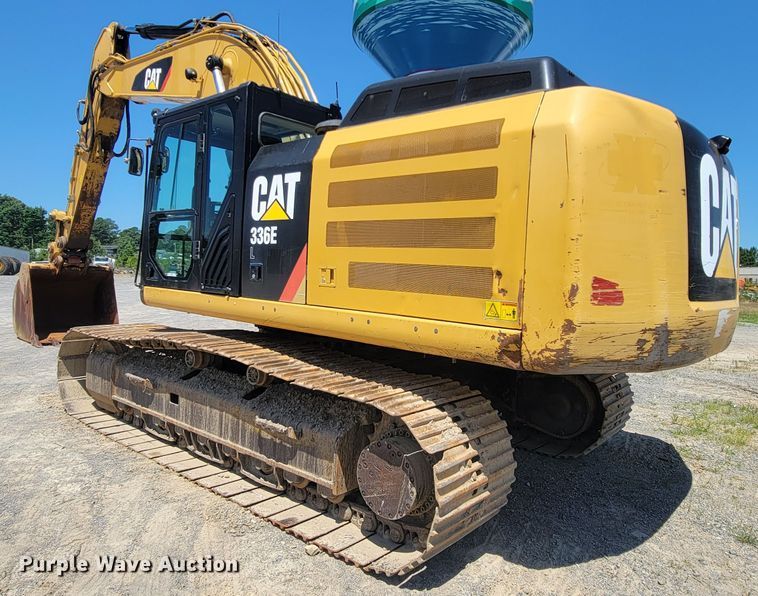 image for item IF9858 2014 Caterpillar 336EL  excavator