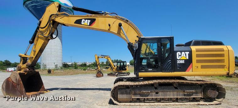 image for item IF9858 2014 Caterpillar 336EL  excavator