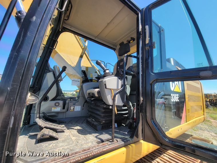 image for item IF9858 2014 Caterpillar 336EL  excavator