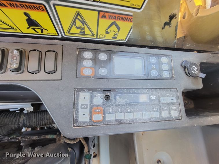 image for item IF9858 2014 Caterpillar 336EL  excavator