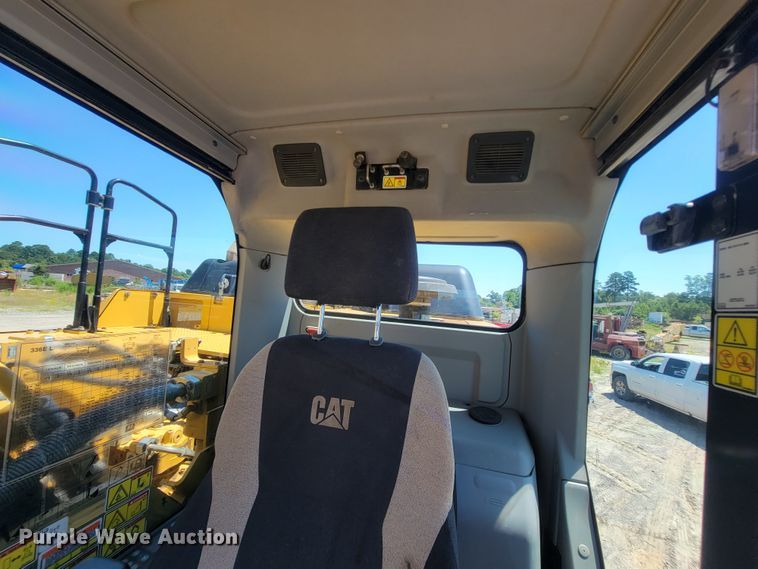 image for item IF9858 2014 Caterpillar 336EL  excavator