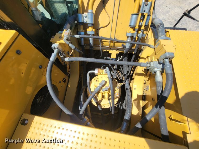 image for item IF9858 2014 Caterpillar 336EL  excavator