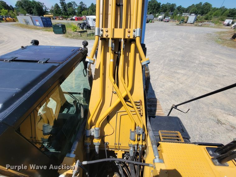 image for item IF9858 2014 Caterpillar 336EL  excavator