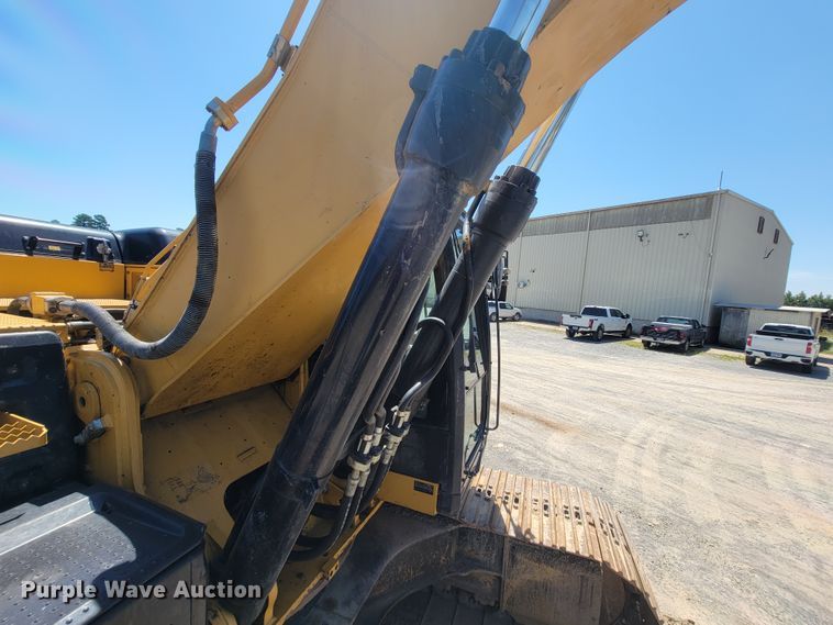 image for item IF9858 2014 Caterpillar 336EL  excavator