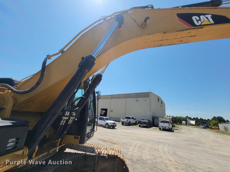 image for item IF9858 2014 Caterpillar 336EL  excavator