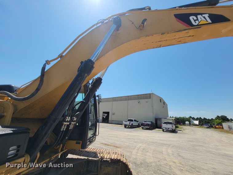 image for item IF9858 2014 Caterpillar 336EL  excavator