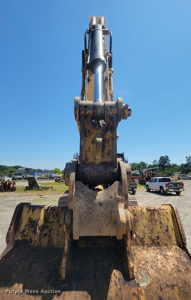 image for item IF9858 2014 Caterpillar 336EL  excavator