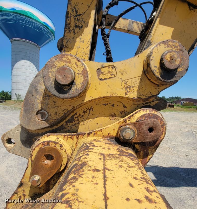 image for item IF9858 2014 Caterpillar 336EL  excavator