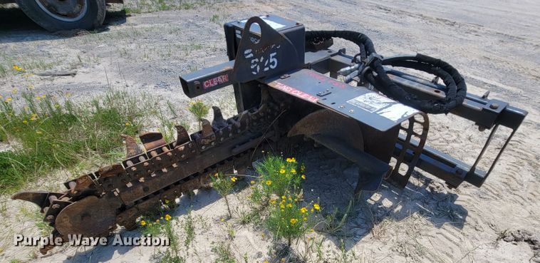 image for item IF9860 Bradco 89472  42"L skid steer trencher