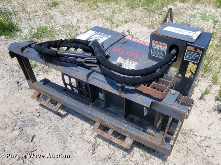 image for item IF9860 Bradco 89472  42"L skid steer trencher