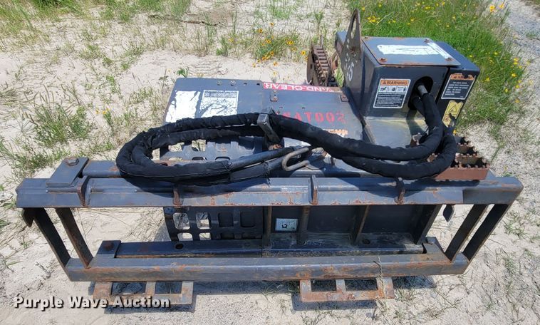 image for item IF9860 Bradco 89472  42"L skid steer trencher