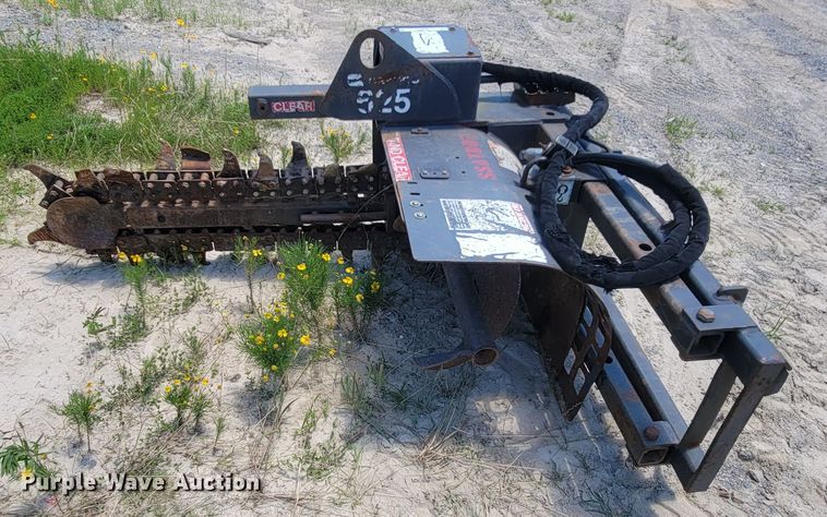 image for item IF9860 Bradco 89472  42"L skid steer trencher