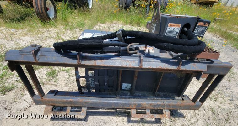 image for item IF9860 Bradco 89472  42"L skid steer trencher