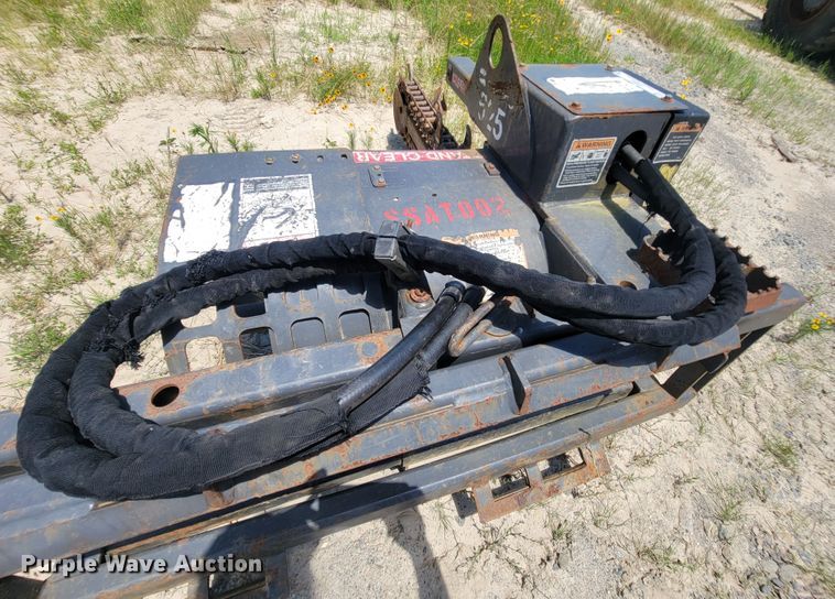 image for item IF9860 Bradco 89472  42"L skid steer trencher