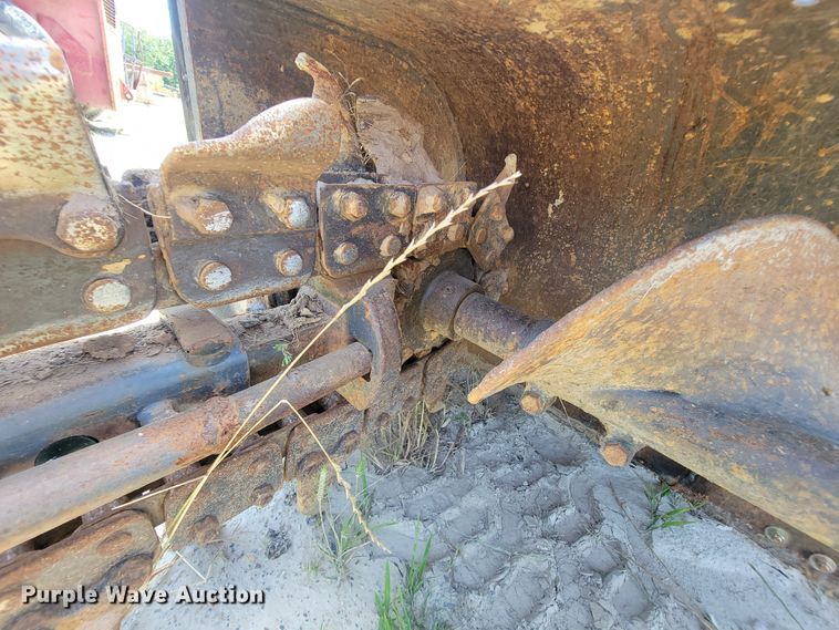 image for item IF9860 Bradco 89472  42"L skid steer trencher