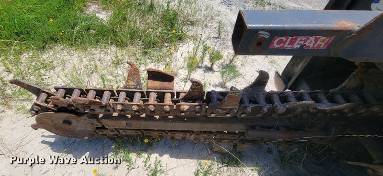 image for item IF9860 Bradco 89472  42"L skid steer trencher