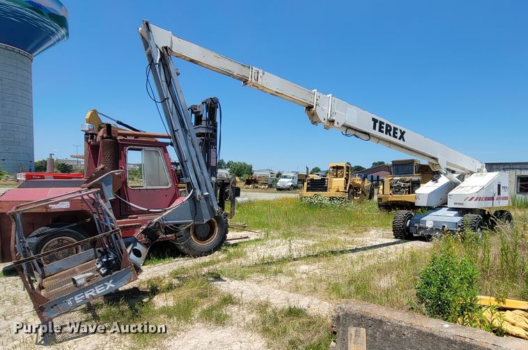 image for item IF9862 2001 Terex TB110  boom lift