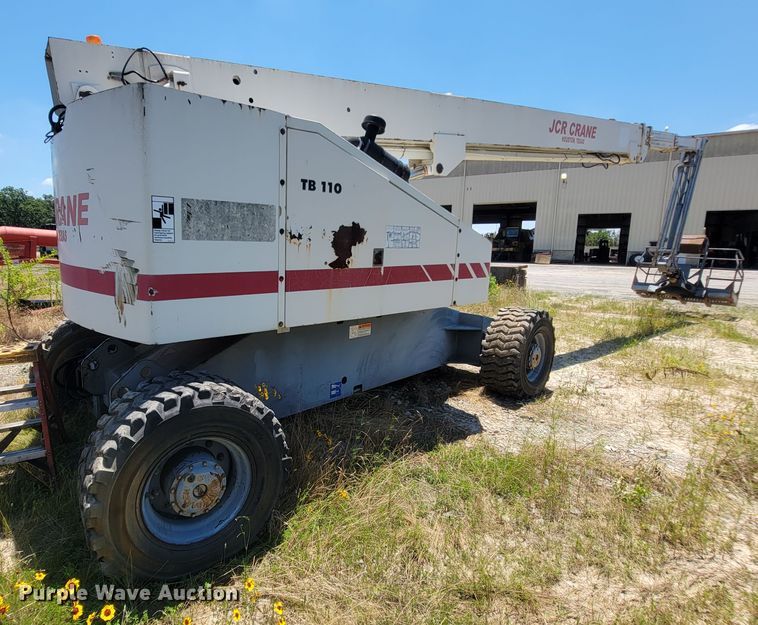 image for item IF9862 2001 Terex TB110  boom lift