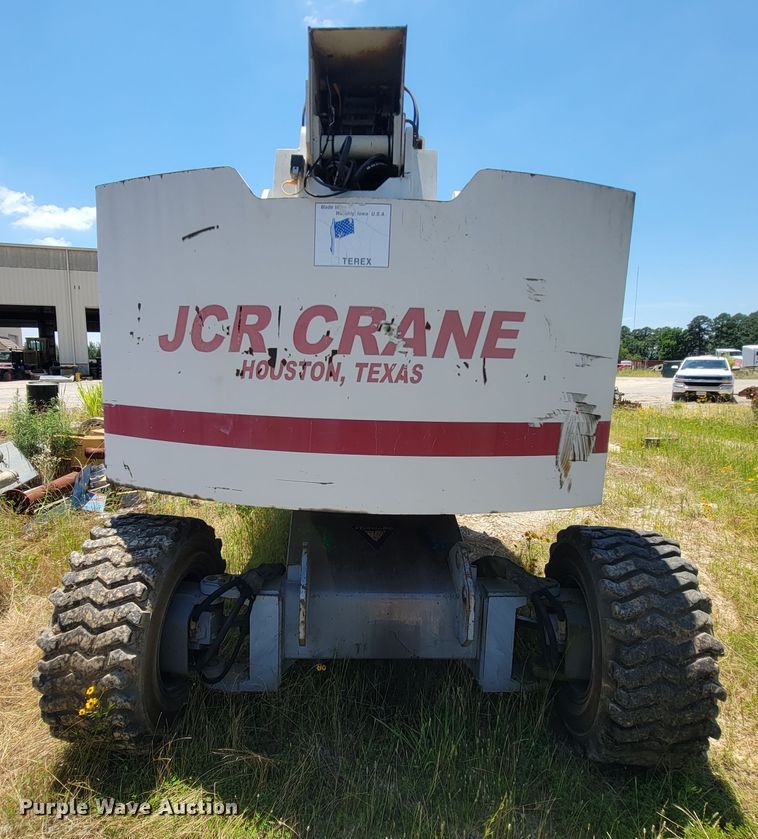 image for item IF9862 2001 Terex TB110  boom lift